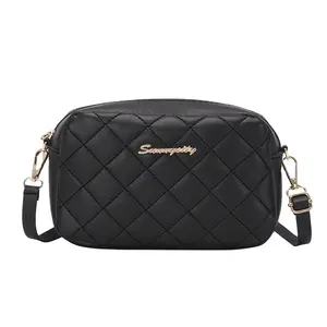 Women's 2024 New Simple and Fashionable Shoulder Bag Multi layered Versatile Mini Crossbody Bag Soft Leather Women's Zero Wallet
