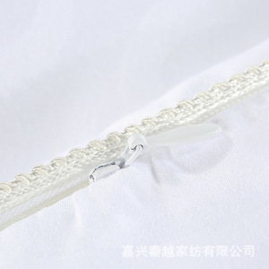 Pure Cotton Silk Quilt Set 2.1-3 Jin White 4 Pieces Winter Eco-Friendly <b>Bedding</b> - Product Image 3