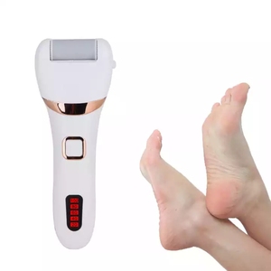 Amoladora de <span class=keywords><strong>pies</strong></span> de doble velocidad para el hogar, herramientas de pedicura, <span class=keywords><strong>lijadora</strong></span> de cuidado de <span class=keywords><strong>pies</strong></span> con USB para grietas duras muertas, removedor de callos de piel de pie - Product Image 6