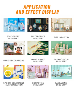 <span class=keywords><strong>2025</strong></span> New A3 UV dtf <span class=keywords><strong>Sticker</strong></span> máy in trực tiếp để AB phim với cán tất cả trong một UV Led in ấn Nhãn dán máy - Product Image 6