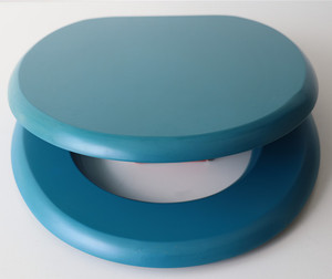 Belle housse de siège de toilette en <span class=keywords><strong>bois</strong></span> MDF coloré - Product Image 3