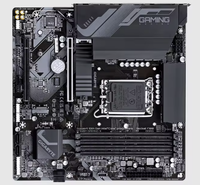 B760M Desktop Gaming X Motherboard mit DDR4 SATA PCIE4.0 Intel Chipsatz 2 Speicherkanäle Unterstützt bis zu 128 GB RAM