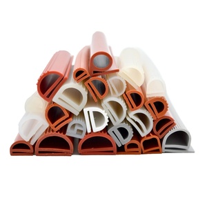 Silicone E Type Heat Resistant Rotary <strong>Oven</strong> Door Gasket Rubber Extruded Sealing Strip Silicone Rubber Gasket for <strong>Oven</strong> Door <strong>Seals</strong> - Product Image 2