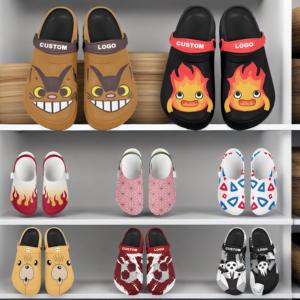 Sabots pour hommes EVA quantité minimale de commande bas design personnalisé imprimé logo confort sabot jardin classique sports nautiques sandales de plage sabots EVA chaussures pour hommes - Product Image 3