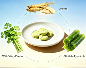 Estratto di Sedano Selvatico e Ginseng |   Integratore Naturale per la Salute |   Benessere Naturale |   Imballaggio Personalizzato - Product Image 3
