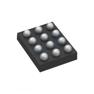 MAX20361AEWC+ Circuits intégrés 12 WFBGA, WLBGA Fabricant Gestion de l'alimentation (PMIC) pour canal de puissance, Capteur solaire monocellulaire - Product Image 1