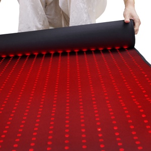 Tapis de luminothérapie infrarouge à 1280 perles, grand format, pour tout le corps, couverture de sommeil pour soulager la douleur - Product Image 4