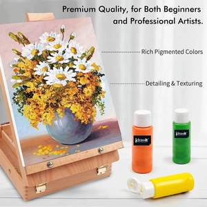 Meilleure Vente 2025 – <span class=keywords><strong>Peinture</strong></span> <span class=keywords><strong>Acrylique</strong></span> en Gros pour Artistes Débutants, Marque Privée, pour Coulage d'Eau et d'Huile, Set de <span class=keywords><strong>Peinture</strong></span> sur Verre 30ml - Product Image 4