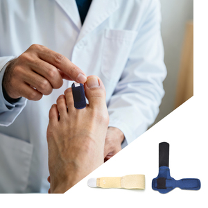 Nouveauté 2026 – Protection d'orteil en nylon antidérapante et respirante en forme de griffe pour la <span class=keywords><strong>correction</strong></span> de la forme des orteils – Vente en gros usine - Product Image 2