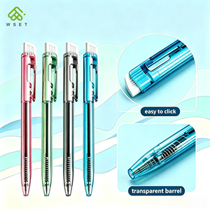 Bolígrafo Retráctil de <span class=keywords><strong>Semi</strong></span>-<span class=keywords><strong>gel</strong></span>, 4 Colores Disponibles, 400m de Escritura, Escritura Suave, para Oficina y Escuela - Product Image 3