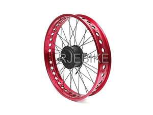 Kit de conversion pour vélo électrique 20 "24" 26 "Fat Rim 48v750w - Product Image 4