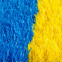 Meisen niedrigen Preis Kunstrasen für Garten landschaften Outdoor Indoor Deck Boden Bühne grün bunte Kinder teppiche Sport rasen