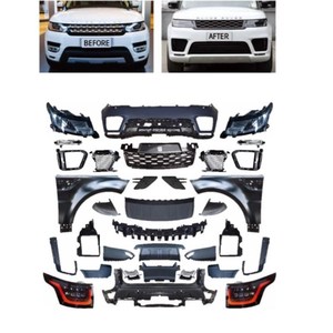 OE Style lifting L494 BodyKit per <span class=keywords><strong>Range</strong></span> <span class=keywords><strong>Rover</strong></span> <span class=keywords><strong>Sport</strong></span> 2013 2014 2015 2016 2017 aggiornamento per 2018 2019 2020 2021 Kit per auto 2022 - Product Image 4