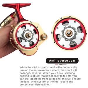 Moulinet de pêche en eau salée Slow Jigging Reel High Speed Gear Ratio 6.3:1 Overhead Wheel Boat Fishing Jigs <span class=keywords><strong>Master</strong></span> Conventional Reel - Product Image 4