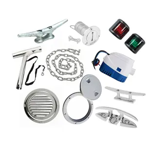 Fabricant de haute qualité, <span class=keywords><strong>bateau</strong></span> personnalisé Direct Yacht acier inoxydable aluminium matériel universel en <span class=keywords><strong>plastique</strong></span> accessoires de <span class=keywords><strong>bateau</strong></span> - Product Image 1