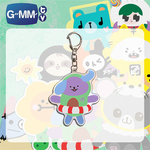 พวงกุญแจการ์ตูนน่ารัก ไทยแลนด์ ซีพี การ์ตูน คิวท์ คีย์เชน ปอนด์ฟูวิน ฟอร์ซบุ๊ค เอิร์ธมิกซ์ การ์ตูน คริสต์ซิงโต ออฟกัน จิมมี่ซี จีเอ็มเอ็มทีวี สำหรับแฟนคลับ ใส่กระเป๋าหรือกุญแจ - Product Image 3