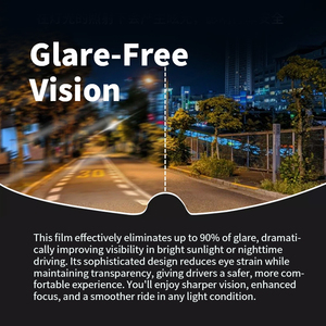 Astrum AC-35100 汽车窗膜 98% 红外线阻挡 99% 紫外线防护 10 年保修 2 毫米聚酯薄膜 - Product Image 3