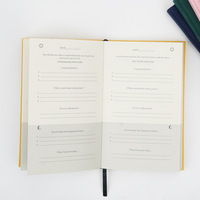 Carnet A5 en lin avec couverture en tissu, logo personnalisé, vente en gros d'usine, cadeau promotionnel