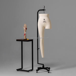 Venta al por mayor medio cuerpo con curvas vestido femenino forma <span class=keywords><strong>costura</strong></span> sastrería maniquí ajustable piernas Cuerpo Femenino <span class=keywords><strong>busto</strong></span> torso - Product Image 5