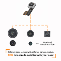 Module de caméra MIPI CSI avec capteur d'image CMOS Imx351, UHD 16MP, 4K 30FPS, mise au point automatique, détection de mouvement RAW 10 bits, IoT