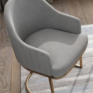 Chaise de bar de comptoir nordique Wss, meubles en métal, velours pivotant, haut de gamme, moderne, luxe, tabouret de cuisine, chaises de bar pour table de bar - Product Image 5