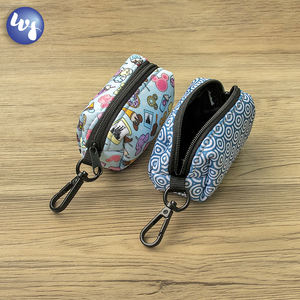 Kişiselleştirilmiş açık yürüyüş evcil hayvan aksesuarları köpek kaka torbası özel baskı desen pet yaka tasma eşleştirme - Product Image 4