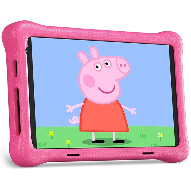 2025 Popular Tablet Kids Android 10-15 Go 32 GB Kid-Proof Case Dual Camera Educational Games Parental Control