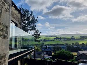 Panneau fixe balustrade en verre balcon garde-corps sans cadre en aluminium U canal poteau de clôture U canal pour garde-corps en verre - Product Image 5