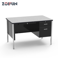 Bureau d'enseignant pas cher, mobilier de bureau scolaire, bureau d'enseignant en bois avec tiroir