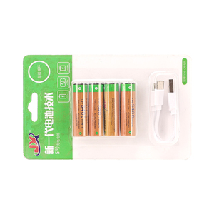공장 도매가 충전식 배터리 2200mAh 1.5V 3400mWh 배터리 리튬 배터리 AA 리튬 이온 배터리 - Product Image 5