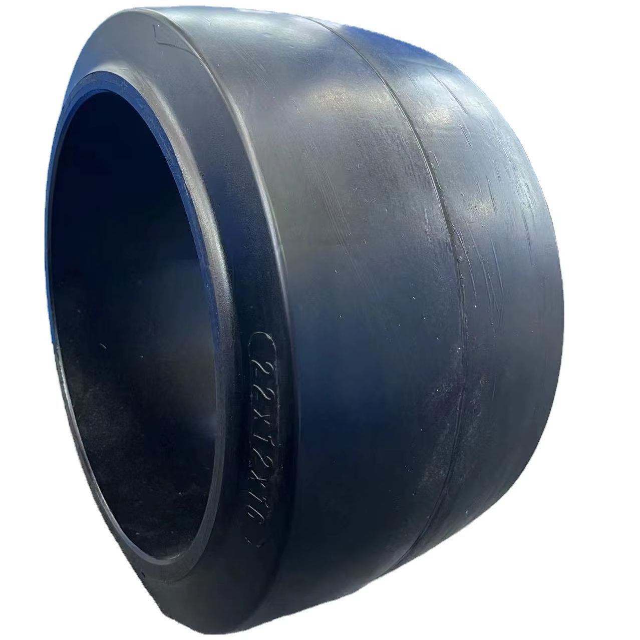 22x12x16  22x14x16 Press on Tires Rubber Solid Cushion Tire