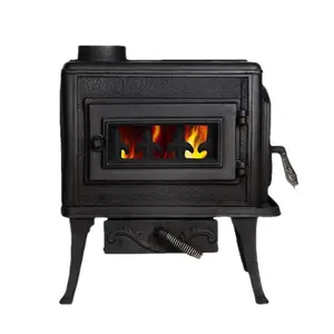 Modernes Design Home Indoor Echtholz Feuer brennende Kamine und Öfen Verbrühungs hemmendes Design für Sicherheit mit Kamin zubehör