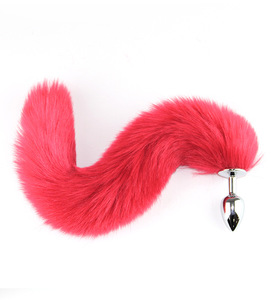 <span class=keywords><strong>Plug</strong></span> <span class=keywords><strong>Anal</strong></span> Queue de Renard en Métal Acier Inoxydable avec Douce Queue en Fausse Fourrure, Jouet Sexuel Adulte pour Cosplay Jeu de Rôle, pour Femmes, Hommes et Couples - Product Image 3