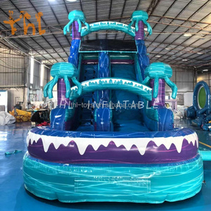 <span class=keywords><strong>Toboggan</strong></span> gonflable pour adultes, <span class=keywords><strong>toboggan</strong></span> gonflable pour l'extérieur avec <span class=keywords><strong>piscine</strong></span> à louer - Product Image 3