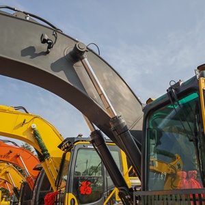 Nueva Excavadora Volvo EC240 en Venta, con Amortiguación, Cabina Espaciosa, Alta Eficiencia y Bajo Consumo de Combustible - Product Image 5
