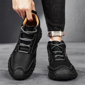 Bottes en cuir véritable de haute qualité pour hommes, <span class=keywords><strong>chaussures</strong></span> décontractées respirantes faites à la main, baskets confortables pour la marche, <span class=keywords><strong>chaussures</strong></span> <span class=keywords><strong>bateau</strong></span> de marque de luxe - Product Image 6