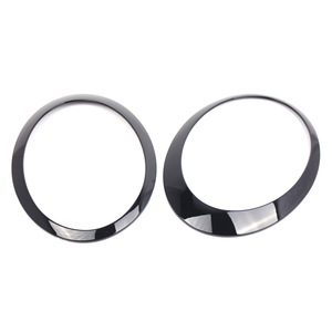 Cubiertas Decorativas para Faros Delanteros Mini R50, ABS Electrochapado, Par, para BMW Mini - Product Image 3