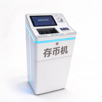 Machine de dépôt de pièces de monnaie, système de collecte de pièces, machine de dépôt de jetons en libre-service, écran tactile LCD 10 pouces, vente en gros