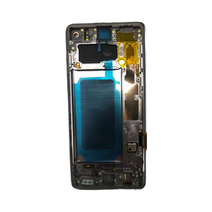 Para Sam para Galaxy S10 <span class=keywords><strong>Pantalla</strong></span> LCD de alta calidad Reemplazo de <span class=keywords><strong>pantalla</strong></span> 3 meses de garantía Alto brillo - Product Image 1