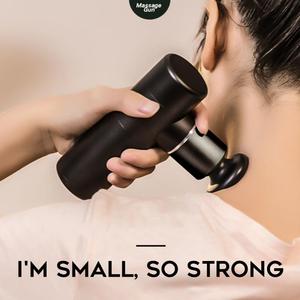 Handheld <span class=keywords><strong>Mini</strong></span> Cordless Fascia Gun Massagem Ferramenta <span class=keywords><strong>Handy</strong></span> Massageador para Facilitar a Aperto do Braço Rápido - Product Image 4