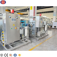Prix de la machine de pasteurisation du lait pasteurisateur Htst Plate