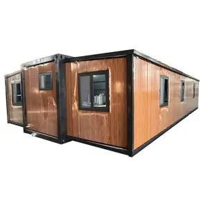 40FT Expandable Container Tiny House Outdoor Mobile Home Office Foldable Container House