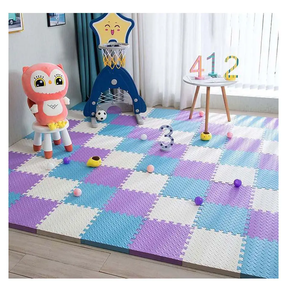 Alfombra de rompecabezas Lifttop, alfombra de espuma para niños, alfombrillas de rompecabezas con estampado, alfombrilla de espuma de 12,5/14/40mm, alfombrilla de protección para bebés