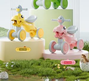 Unisex Kleine Plastic Balansfiets Voor Kinderen Wiel & Batterij-Aangedreven Rit Op Speelgoed Voor Buitengebruik Voor <span class=keywords><strong>Baby</strong></span> En Kinderen - Product Image 6