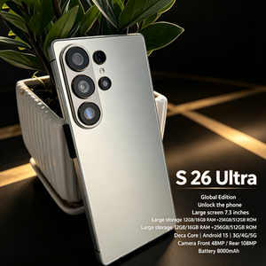 Teléfono Celular S26 Ultra 5G, Teléfono Móvil Android, Pantalla Táctil Completa, Desbloqueo Facial, Cámara HD, GPS, Alta Calidad, Dropshipping - Product Image 4