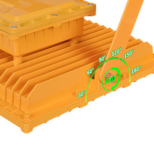 Vente chaude longue durée de vie Division 1 haut rendement IP66 Nema 4 garantie de 3 ans coulée d'aluminium LED projecteurs antidéflagrant - Product Image 2