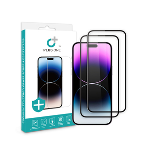Nhà Máy Tùy Chỉnh 10H Đầy Đủ Bìa Tempered Glass Bảo Vệ Màn Hình Cho Iphone Tempered Glass Bảo Vệ Màn Hình 16 15 14 Pro Max - Product Image 1