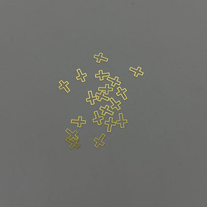 Gemas Dentales de Oro con Formas Novedosas al por Mayor, Joyería Dental Personalizada, Gemas de Aleación <span class=keywords><strong>para</strong></span> Decoración Dental - Product Image 1