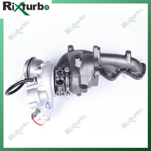 Rixturbo VP58 Turbo pour Audi <span class=keywords><strong>A1</strong></span> A3 Seat Altea Skoda Octavia II VW Golf Passat 1.4TSI 90-92Kw <span class=keywords><strong>122</strong></span>-125HP 49373-01001 03C145702L - Product Image 4