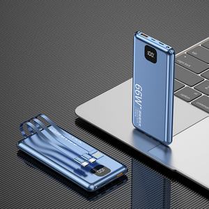 Banques d'alimentation portables 10000mAh à charge rapide avec câble de charge Type C – Idéales pour les cadeaux et les voyages - Product Image 6